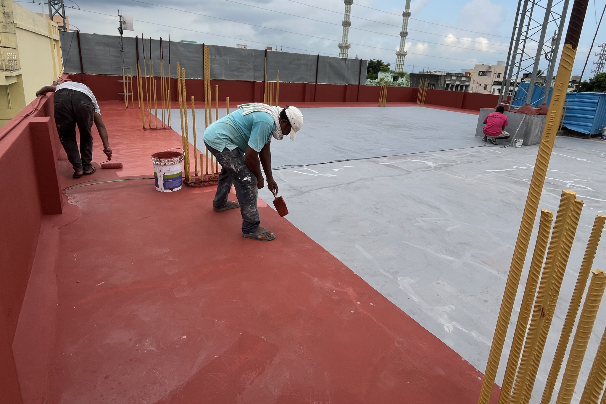 water proofing